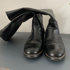 Frye Melissa button boots